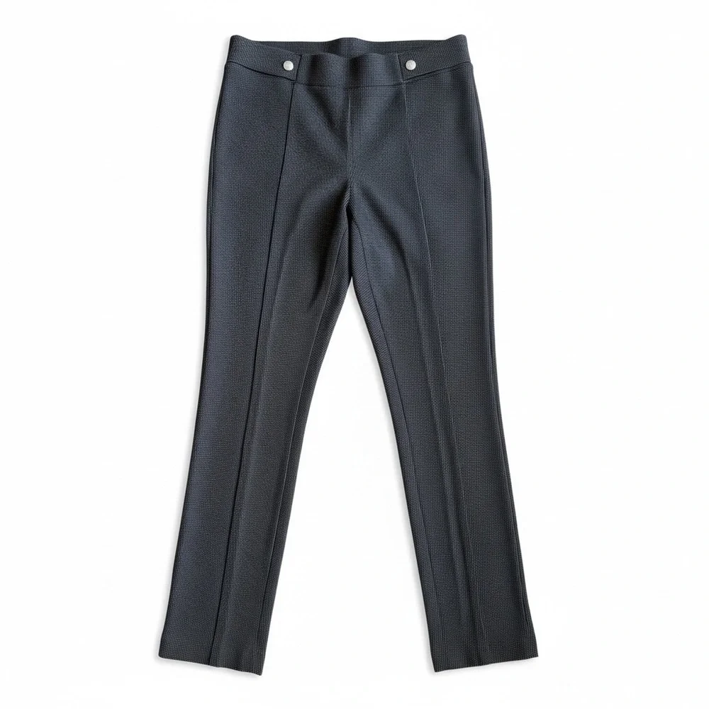 Rafaella Comfort Pull-On Slim Leg Pants – Size 8